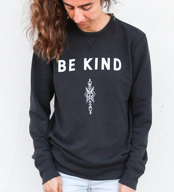 Be kind sweater new arrivals